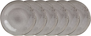 talerz płaski Palana; 26.5 cm (Ø); szary; okrągły; 6 sztuka / opakowanie