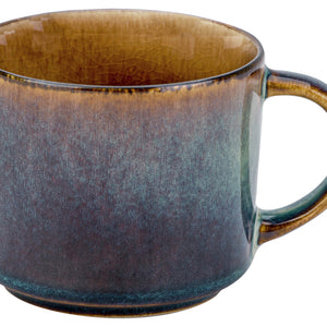 filiżanka do kawy Quintana; 220ml, 8x6.7 cm (ØxW); bursztyn; 6 sztuka / opakowanie