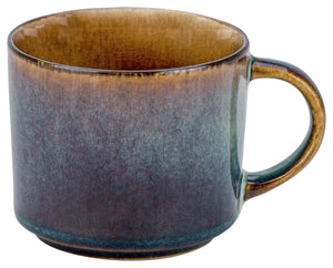 filiżanka do kawy Quintana; 220ml, 8x6.7 cm (ØxW); bursztyn; 6 sztuka / opakowanie