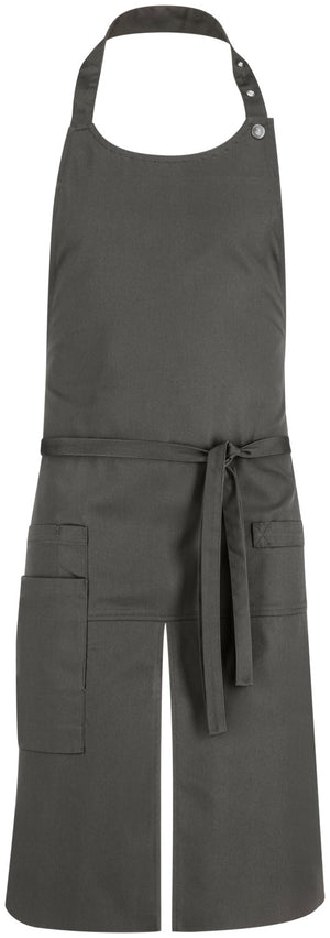 Latzschürze Juno 88x80 cm (LxB); 88x80 cm (DxS); szarobrązowy