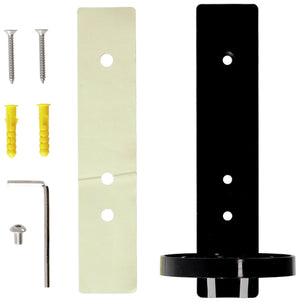Halterung für Pumpspender V-Touch Mountain Spa; 16x9x7.1 cm (WxGxØ); czarny; 15 sztuka / opakowanie