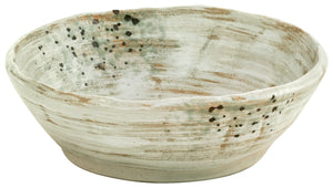 miska Taoqi okrągła; 310ml, 14.5x4 cm (ØxW); brązowy/szary; 4 sztuka / opakowanie
