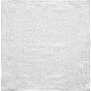 mały ręcznik Mars; 30x30 cm (SxD); biały; 5 sztuka / opakowanie