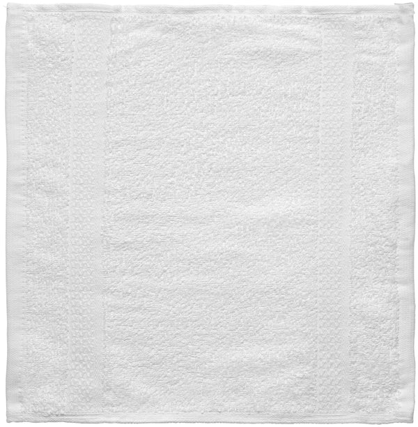 mały ręcznik Mars; 30x30 cm (SxD); biały; 5 sztuka / opakowanie