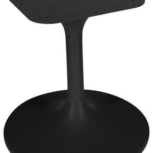 Outdoor Lounge-Tischgestell Tromba; 36x50 cm (ØxW); czarny