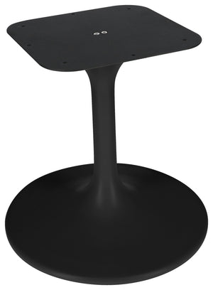 Outdoor Lounge-Tischgestell Tromba; 36x50 cm (ØxW); czarny