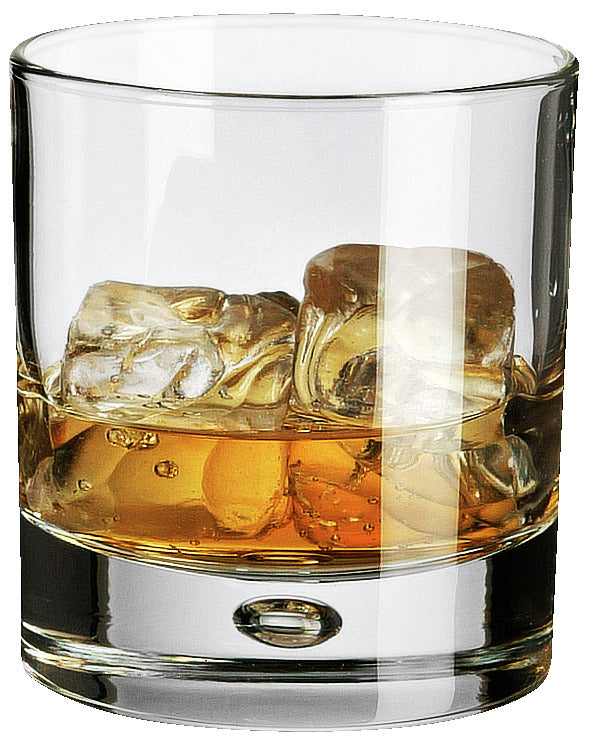 szklanka uniwersalna Centra; 330ml, 8.3x9.3 cm (ØxW); transparentny; 6 sztuka / opakowanie