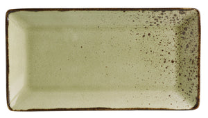 półmisek Palana; 31x16.5x3.2 cm (DxSxW); limonka; prostokątny; 2 sztuka / opakowanie