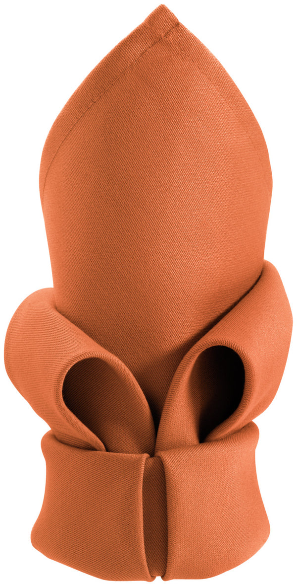 serwetka Vivienne; 45x45 cm (SxD); terakota; 6 sztuka / opakowanie