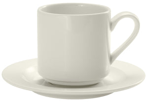 Kaffee-Untertasse Opus; 15x2 cm (ØxW); -; 6 sztuka / opakowanie