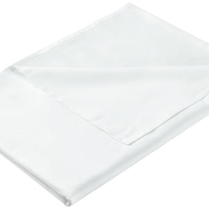 prześcieradło Basic; 260x260 cm (SxD); biały; 10 sztuka / opakowanie