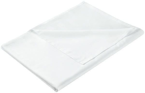 prześcieradło Basic; 260x260 cm (SxD); biały; 10 sztuka / opakowanie
