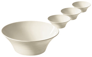 miska Skyline okrągła; 550ml, 20x7 cm (ØxW); biel kremowa; okrągły; 4 sztuka / opakowanie