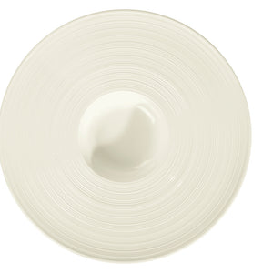talerz głęboki Skyline z szerokim rantem; 120ml, 31x3.5 cm (ØxW); biel kremowa; okrągły; 6 sztuka / opakowanie