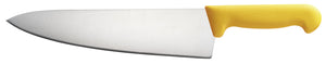 nóż kuchenny Marcata L; Klingenlänge 26 cm, 39 cm (D); żółty