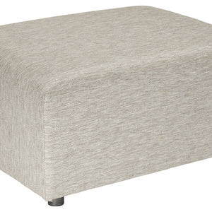 Outdoor-Lounge-System Modesco Hocker; 70x85x44 cm (SxGxW); siedzisko beżowy