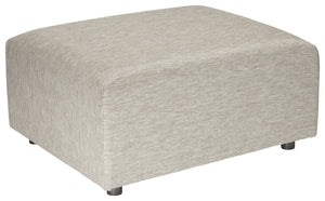 Outdoor-Lounge-System Modesco Hocker; 70x85x44 cm (SxGxW); siedzisko beżowy