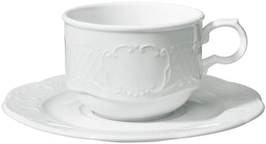 filiżanka do cappuccino Menuett; 250ml, 8.9x6.7 cm (ØxW); biały; okrągły; 6 sztuka / opakowanie