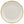 talerz płaski Stonecast Barley White okrągły; 16.5 cm (Ø); biały/brązowy; okrągły; 12 sztuka / opakowanie