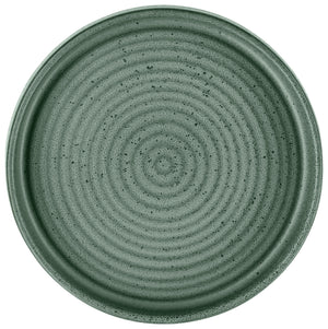 talerz z wysokim rantem Snug; 250ml, 13.5x3 cm (ØxW); zielony; okrągły; 4 sztuka / opakowanie
