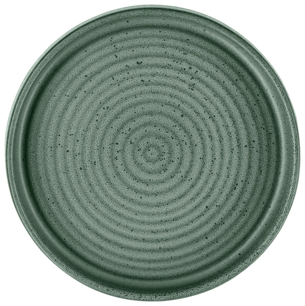 talerz z wysokim rantem Snug; 250ml, 13.5x3 cm (ØxW); zielony; okrągły; 4 sztuka / opakowanie