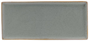 półmisek Sidina prostokątny; 35x16x2 cm (DxSxW); szary; prostokątny; 2 sztuka / opakowanie