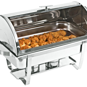 podgrzewacz Armonio; Größe GN 1/1, 4000ml, 61x35x40 cm (SxGxW); srebro; prostokątny