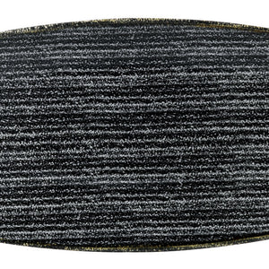 Platte Studio Prints Charcoal Black rechteckig; 29.8x15.3 cm (DxS); czarny; prostokątny; 12 sztuka / opakowanie