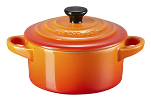 Mini Cocotte 10 cm; 250ml, 10x5 cm (ØxW); pomarańczowy; okrągły