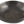 miska Ironstone; 585ml, 18x5.66 cm (ØxW); ciemny brąz/czarny; okrągły; 6 sztuka / opakowanie