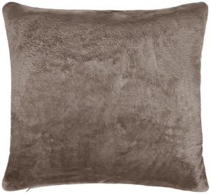poszewka na poduszkę Barrie; 40x40 cm (DxS); taupe