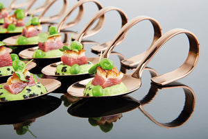 łyżka smakosza CLASSIC; 12 cm (D); miedź