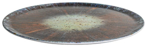 Pizzateller Saturnus; 33 cm (Ø); antracyt/zielony/pomarańczowy; okrągły; 4 sztuka / opakowanie