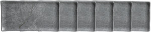 półmisek Clawson z rantem; Größe GN 1/3, 32.5x17.6x2 cm (DxSxW); szary; prostokątny; 6 sztuka / opakowanie