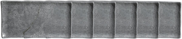 półmisek Clawson z rantem; Größe GN 1/3, 32.5x17.6x2 cm (DxSxW); szary; prostokątny; 6 sztuka / opakowanie