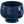 teryna z głową lwa Lowi; 130ml, 6.5x5.5 cm (ØxW); ciemny niebieski; okrągły; 6 sztuka / opakowanie