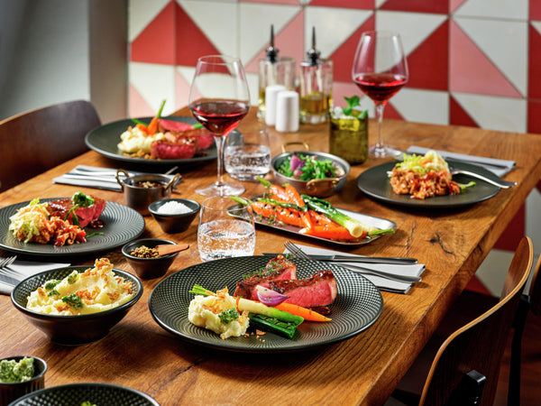 miska Pine Relief okrągła; 500 ml