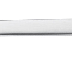 widelec do ciasta Girona matowy; 15.7 cm (D); srebro; 12 sztuka / opakowanie