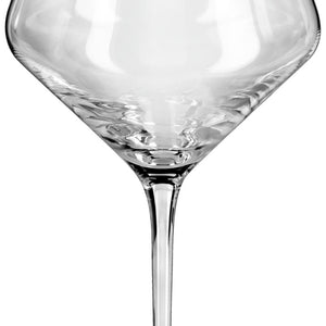 Burgunderkelch Revolution; 545ml, 6.7x22 cm (ØxW); transparentny; 6 sztuka / opakowanie