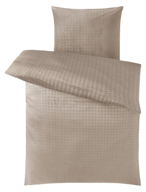  80x80 cm (DxS); taupe
