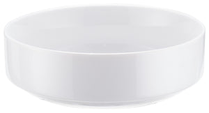miska do sałatek Ronda; 200ml, 12x4.2 cm (ØxW); biały; okrągły; 6 sztuka / opakowanie