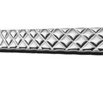 łyżka do lodów/longdrinków Brilio; 21.5 cm (D); srebro, Griff srebro; 12 sztuka / opakowanie