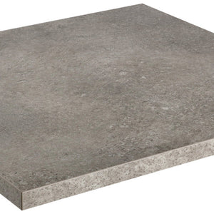 Tischplatte Esterno quadratisch; 80x80x3 cm (DxSxW); beton; kwadrat
