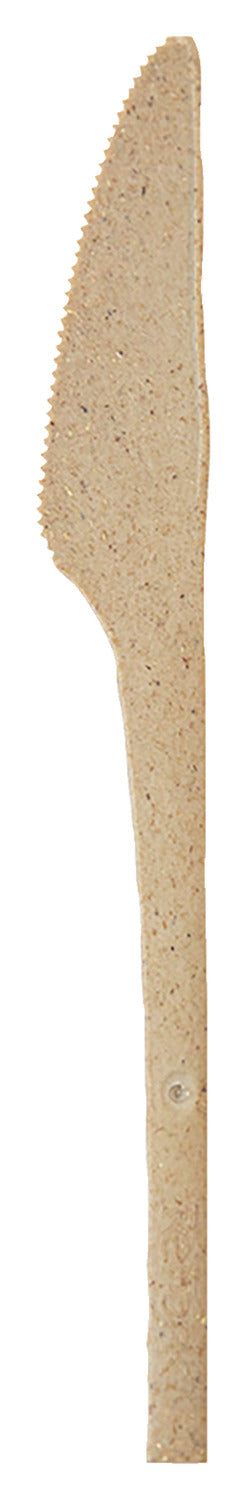 nóż wielokrotnego użytku Refork; 17.2 cm (D); brązowy; 50 sztuka / opakowanie