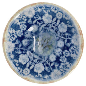 miseczka Nostal; 150ml, 9.5x4.5 cm (ØxW); niebieski; okrągły; 6 sztuka / opakowanie
