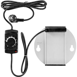 grzałka elektryczna Midland; 22x4 cm (ØxW); czarny