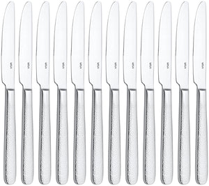 nóż stołowy Martello; 22.7 cm (D); srebro, Griff srebro; 12 sztuka / opakowanie