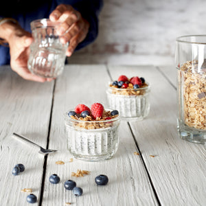 Mini-Glas Verrine Delice gehärtet; 170 ml; transparentny; 6 sztuka / opakowanie