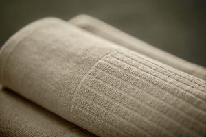 Handtuch Alassio; 50x100 cm (SxD); beżowy