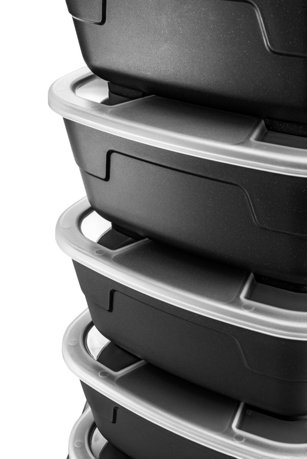 pojemnik wielokrotnego użytku Goodbowl 2-dzielny; 1000ml